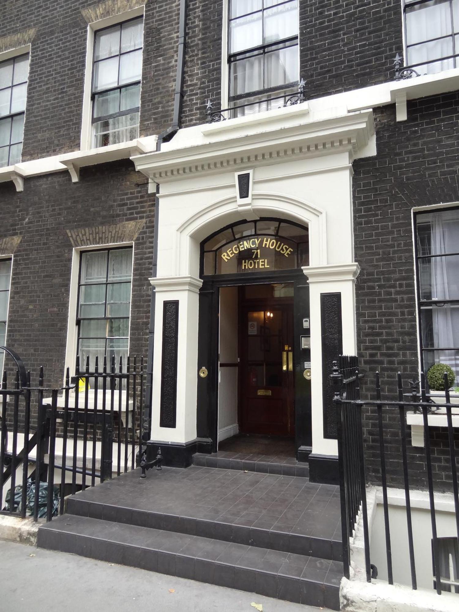 Regency House Hotel London Exterior photo