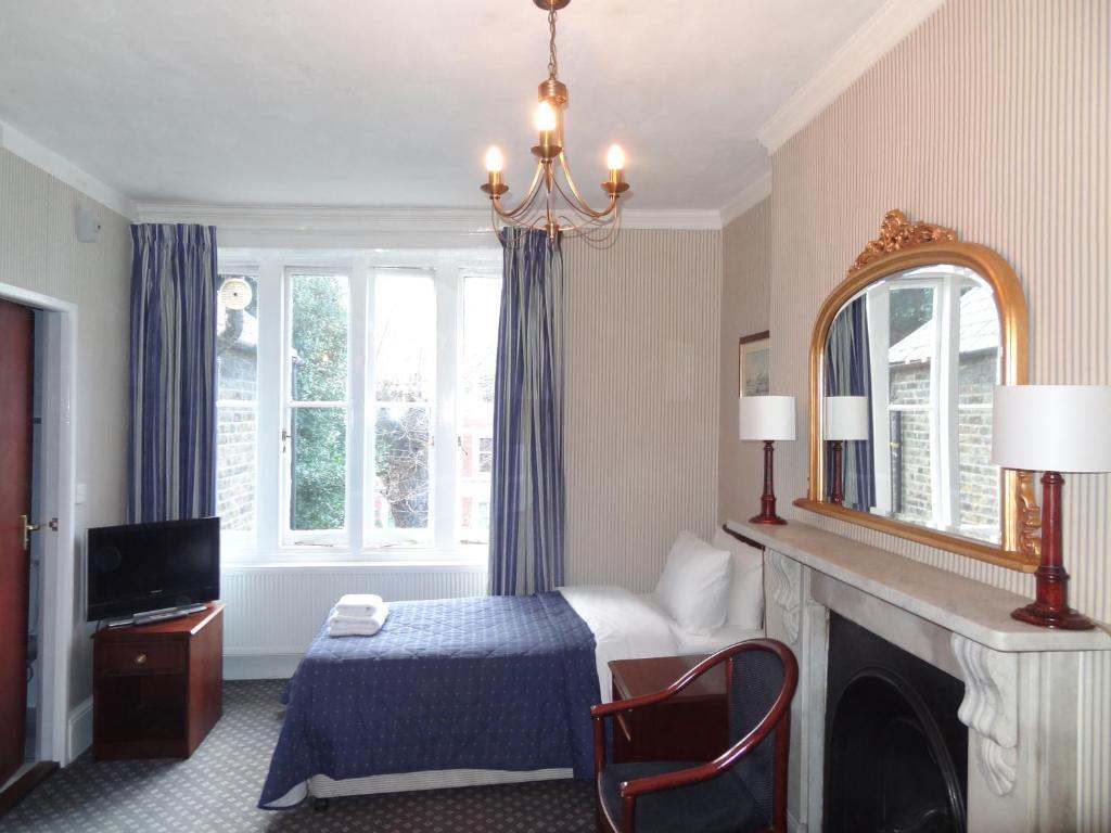 Regency House Hotel London Room photo